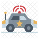 Police Car  Icon