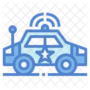 Police Car  Icon