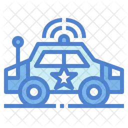 Police Car  Icon