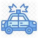 Police Car  Icon