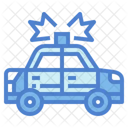 Police Car  Icon