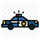 Police Car  Icône