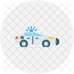 Police Car  Icon