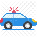 Police Car Car Cop Icon