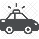 Police Vehicle Car Vehicle Icon