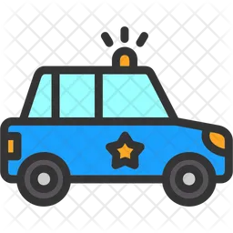 Police Car  Icon