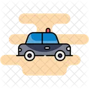 Police Car Car Vehicle Icon