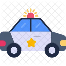 Police Car  Icon