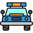 Police Car Car Court Icon