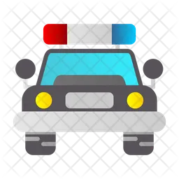 Police Car  Icon