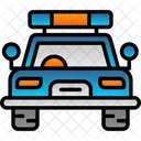 Police Car Auto Car Icon