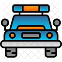 Police Car Car Court Icon