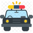Police Car Cop Vehicle Icon