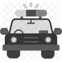 Police Car Cop Vehicle Icon