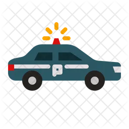 Police Car  Icon