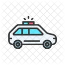 Police Car Car Emergency Icon