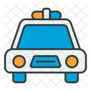 Police Transportation Crime Icon
