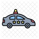 Car Vehicle Police Icon