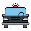 Car Vehicle Police Icon