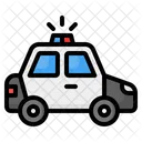 Police Security Car Icon