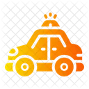 Police Car Vehicle Transport Icon