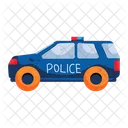 Police Car Police Vehicle Police Transport Icon