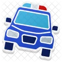 Police Car Cop Car Police Icon