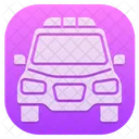 Police Car Cop Car Police Icon