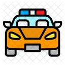 Police Car Cruiser Patrol Icon