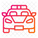 Police Car Cruiser Patrol Icon