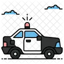 Police Car  Icon