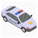 Police Car Transport Icon