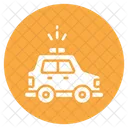 Police Car Car Vehicle Icon