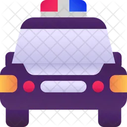 Police Car  Icon