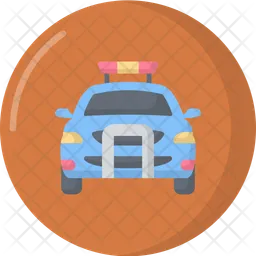 Police car  Icon