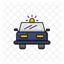 Police Car Car Vehicle Icon