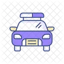 Police Car Car Vehicle Icon