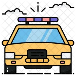 Police Car  Icon