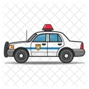 Police Car Car Vehicle Icon