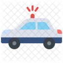 Police Car Vehicle Icon