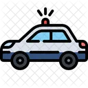 Police Car Vehicle Icon