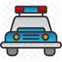 Police Car Automobile Car Icon