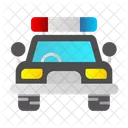 Police Car Auto Car Icon