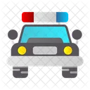 Police Car Car Court Icon