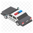 Police Car Patrol Car Police Van Icon