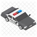 Police Car Patrol Car Police Van Icon