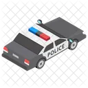 Police Car Patrol Car Police Van Icon