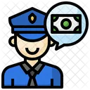 Police Charge  Icon