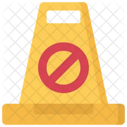 Police cone  Icon