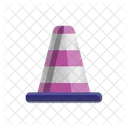 Police Cone Cone Ice Cream Icon